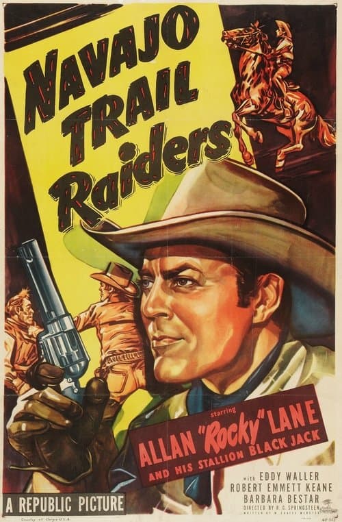 Navajo Trail Raiders movie poster
