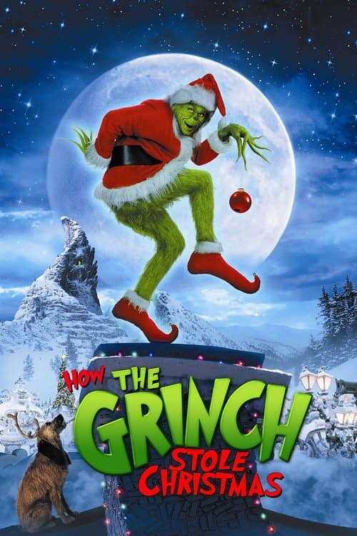 How the Grinch Stole Christmas movie poster