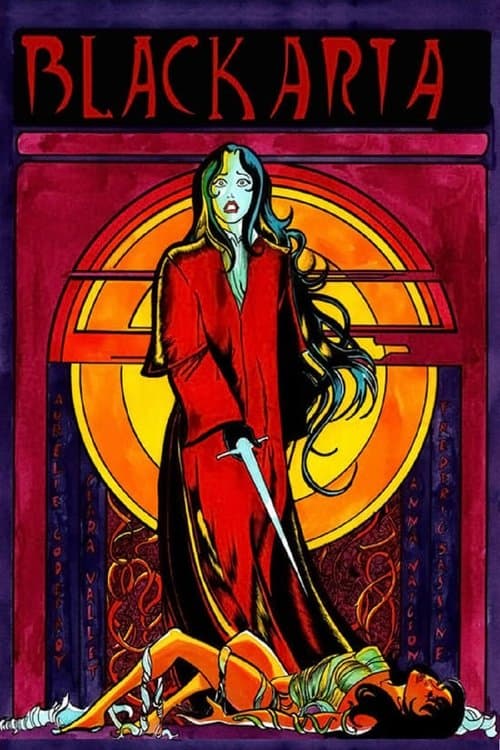 Blackaria movie poster