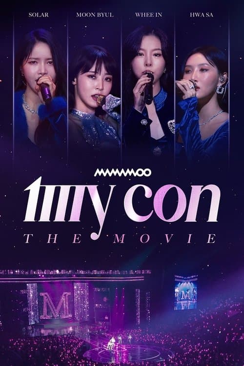MAMAMOO: My Con the Movie poster