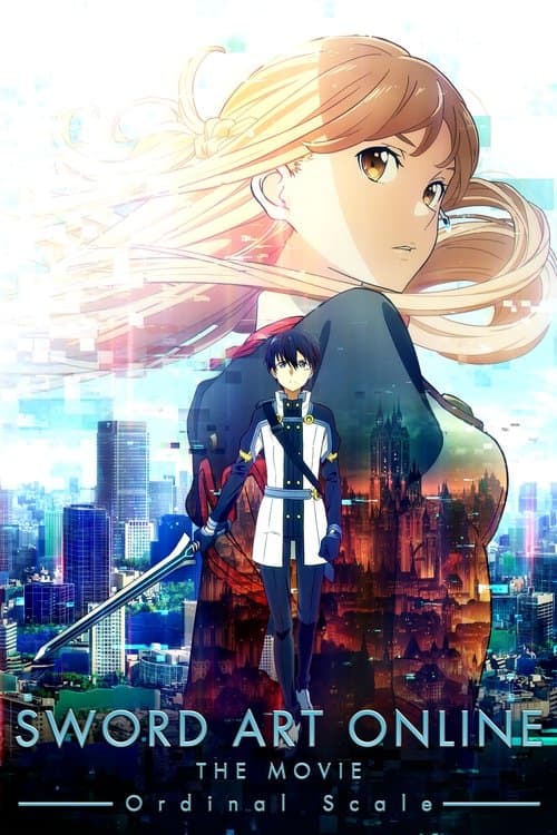Sword Art Online: The Movie – Ordinal Scale movie poster