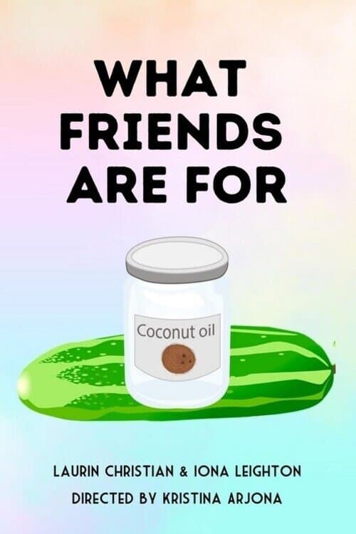 What Friends Are For movie poster