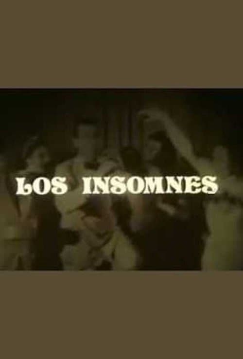 Los insomnes movie poster