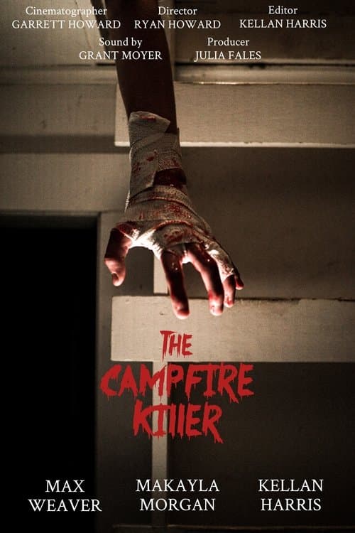 The Campfire Killer movie poster
