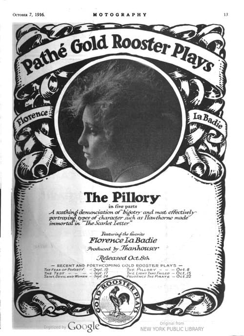 The Pillory movie poster