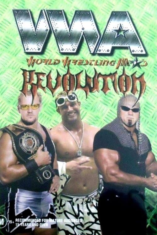 WWA The Revolution movie poster