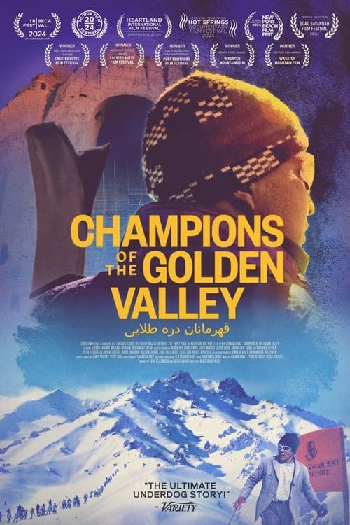 Champions of the Golden Valley poster
