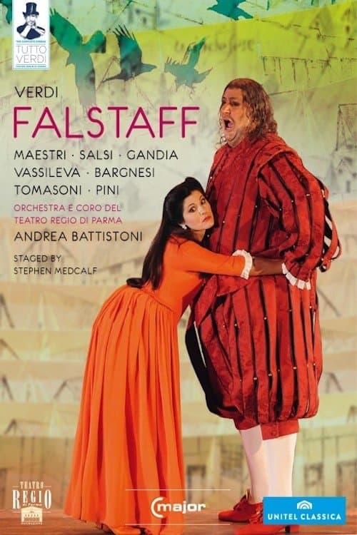 Verdi: Falstaff (Teatro Regio di Parma) movie poster