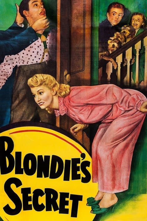 Blondie's Secret movie poster