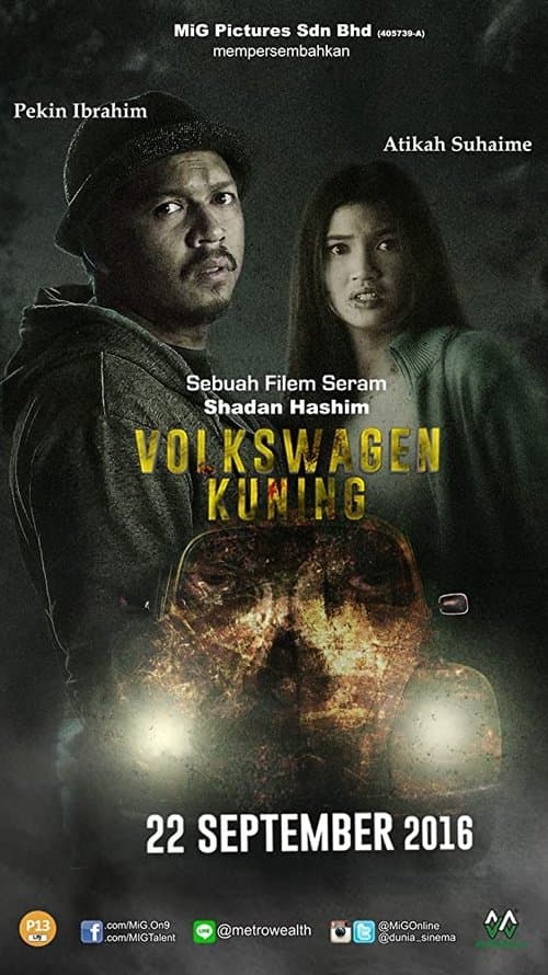 Volkswagen Kuning movie poster