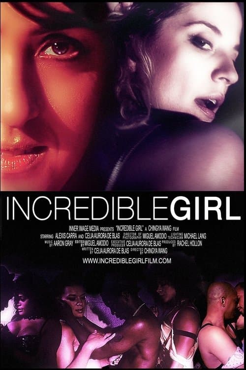 Incredible Girl movie poster