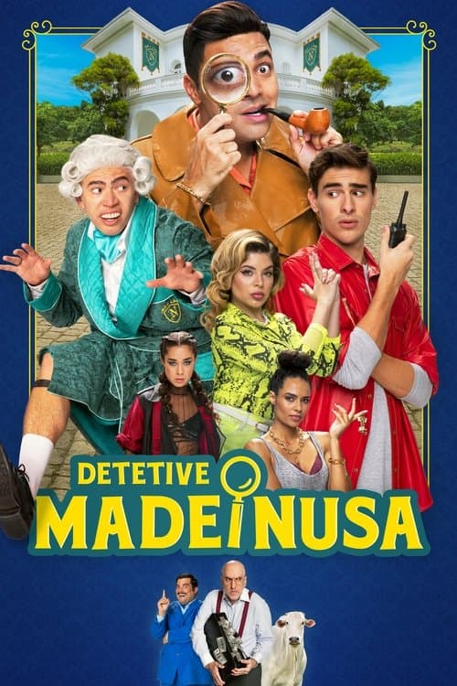 Detetive Madeinusa movie poster