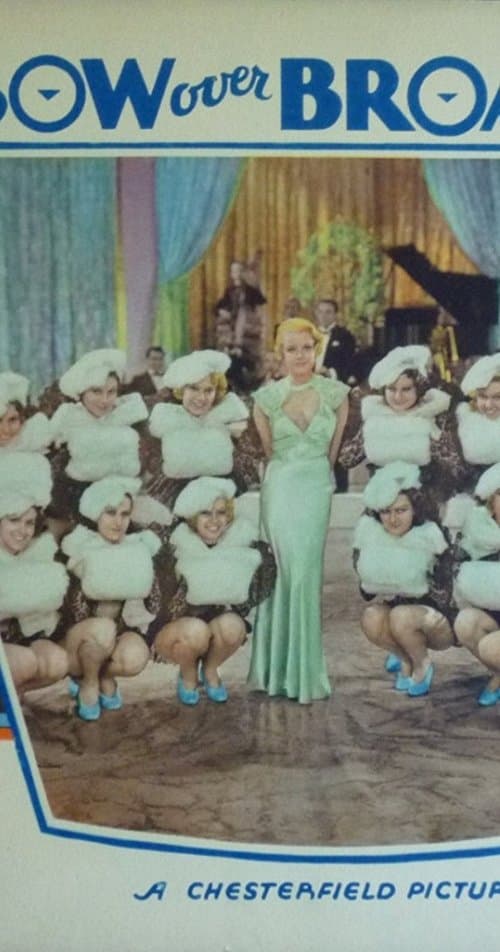 Rainbow Over Broadway movie poster