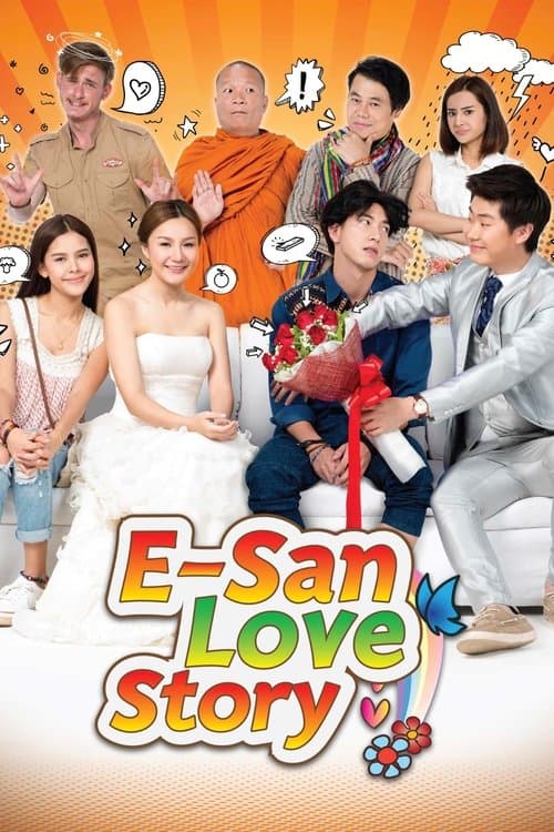E-San Love Story movie poster