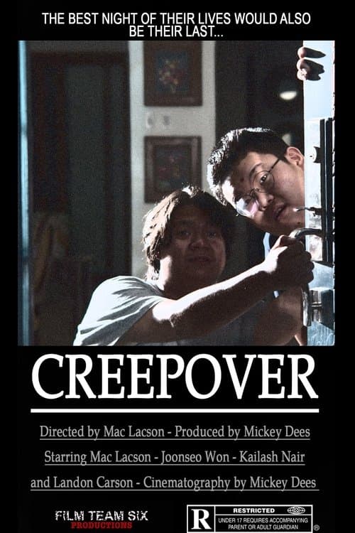Creepover movie poster