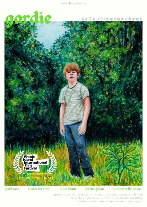 GORDIE movie poster