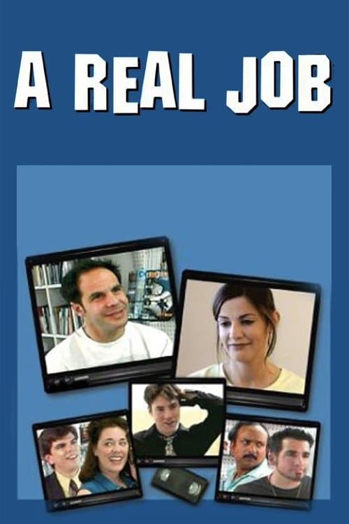A Real Job movie poster