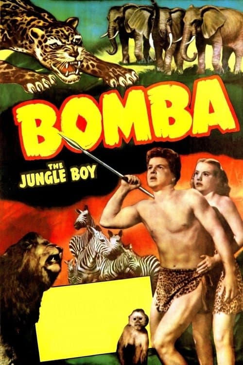 Bomba, the Jungle Boy movie poster