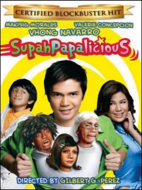 SupahPapalicious movie poster