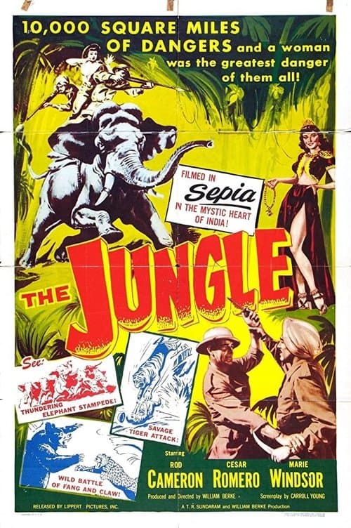 The Jungle movie poster