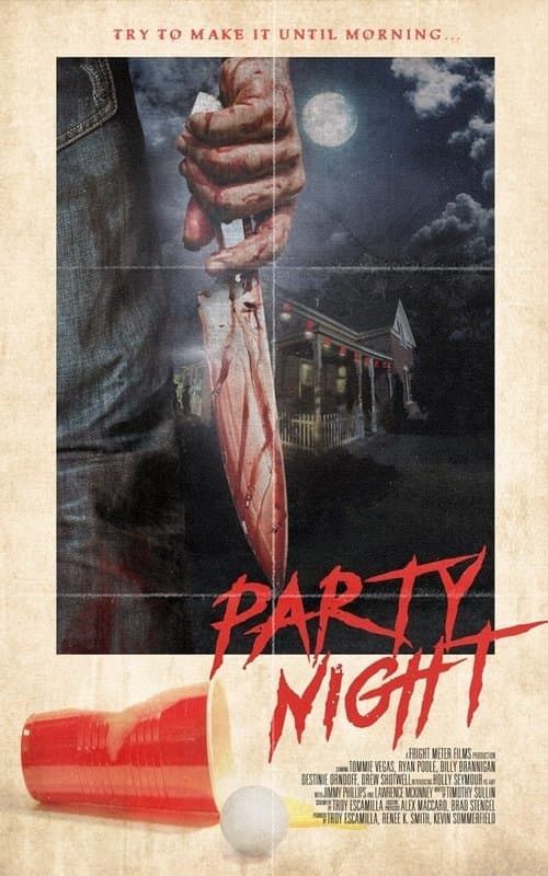 Party Night movie poster