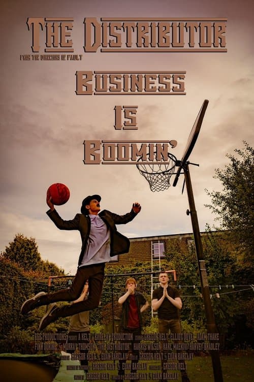 The Distributor movie poster