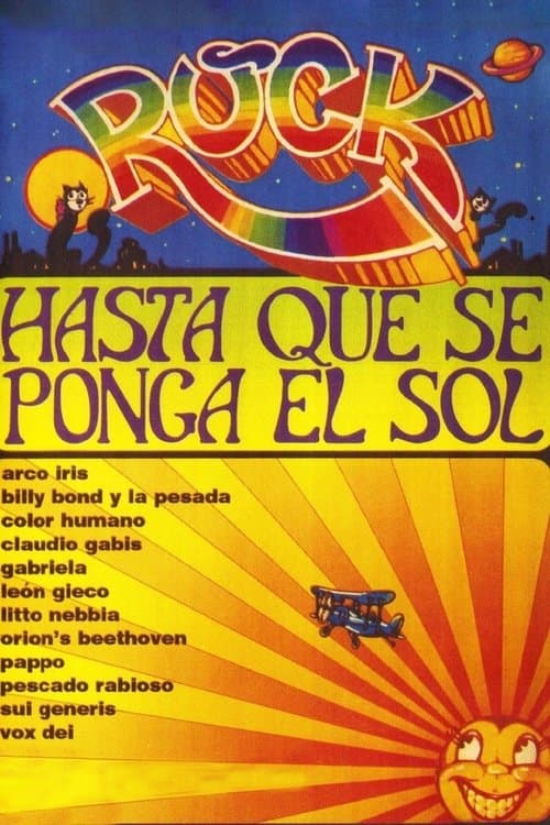 Hasta que se ponga el sol movie poster