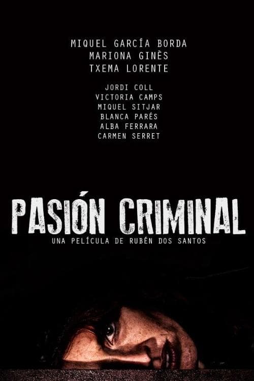 Criminal Passion movie poster
