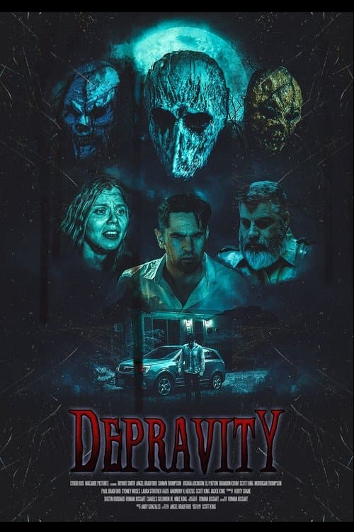 Depravity movie poster