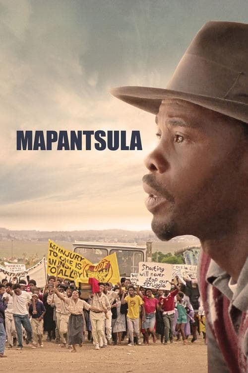 Mapantsula movie poster