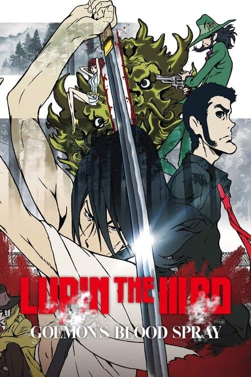 Lupin the IIIrd: Goemon's Blood Spray movie poster