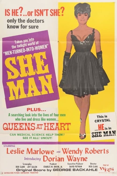 She-Man: A Story of Fixation movie poster