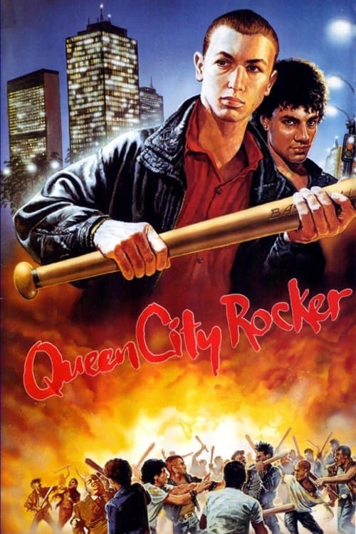Queen City Rocker movie poster