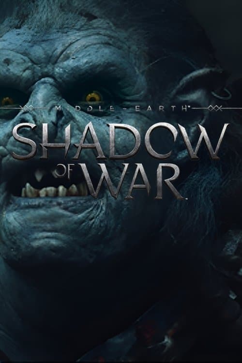 Middle Earth: Shadow of War 'Friend or Foe' movie poster