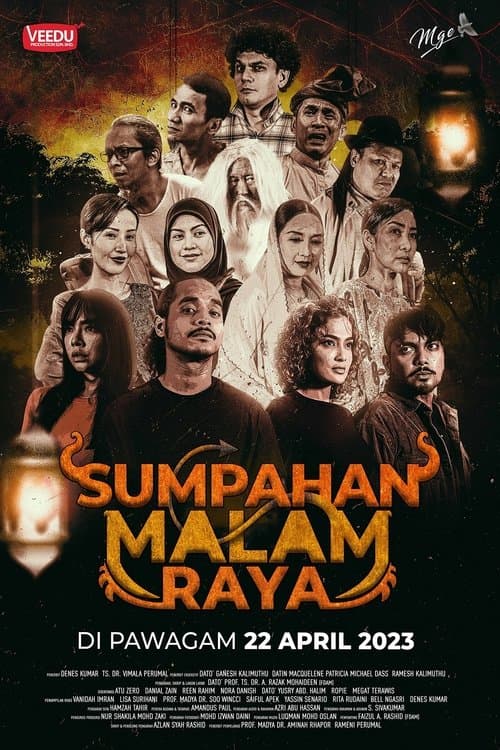 Sumpahan Malam Raya movie poster