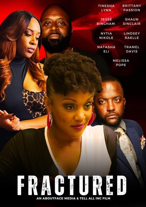 Fractured movie poster