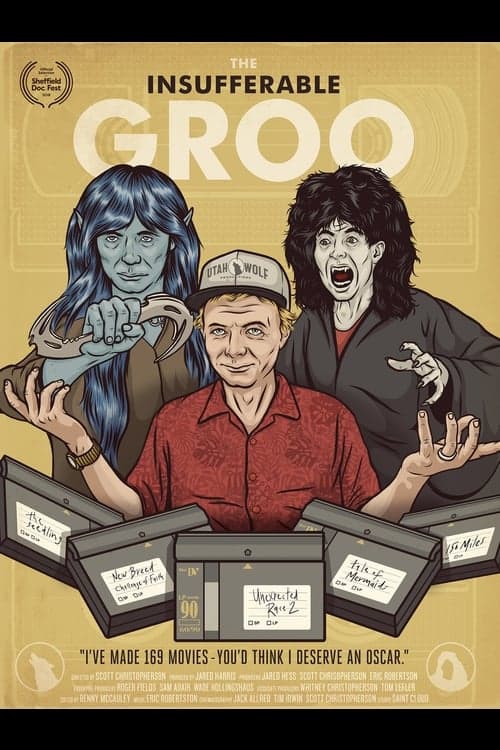 The Insufferable Groo movie poster