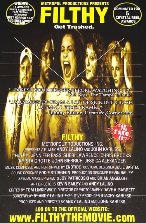 Filthy movie poster