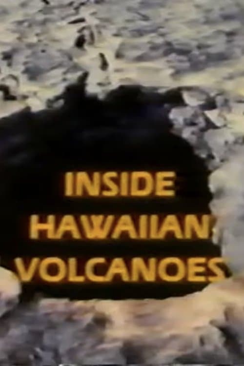 Inside Hawaiian Volcanoes movie poster