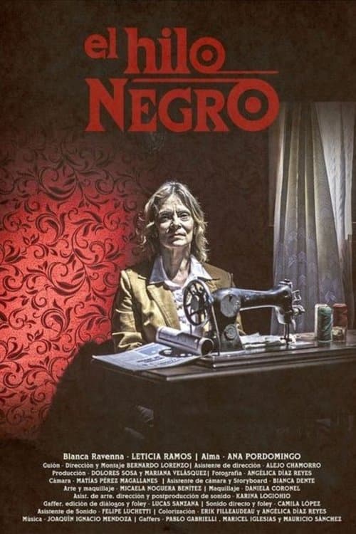 El hilo negro movie poster