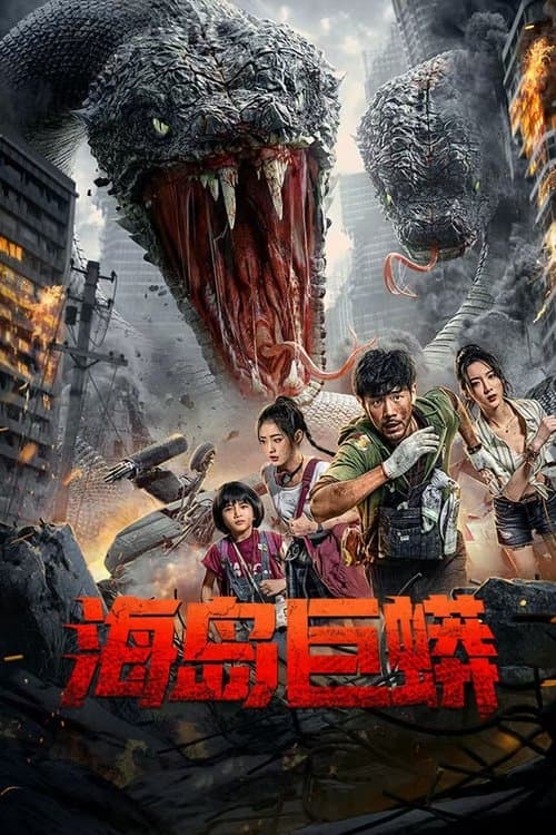 Island Python movie poster