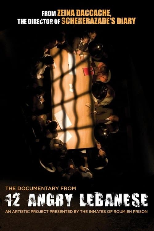 12 Angry Lebanese movie poster