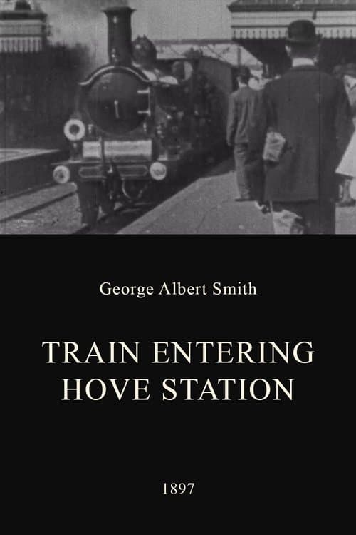 Train Entering Hove Station movie poster
