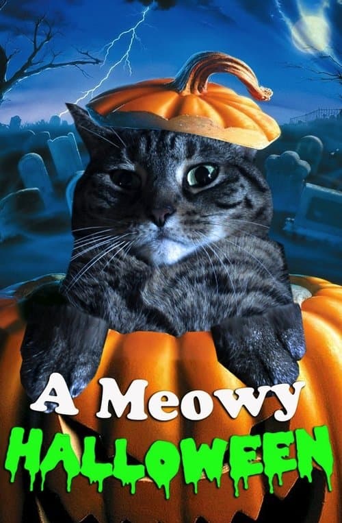 A Meowy Halloween movie poster