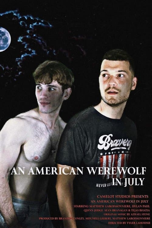 An American Werewolf in July movie poster