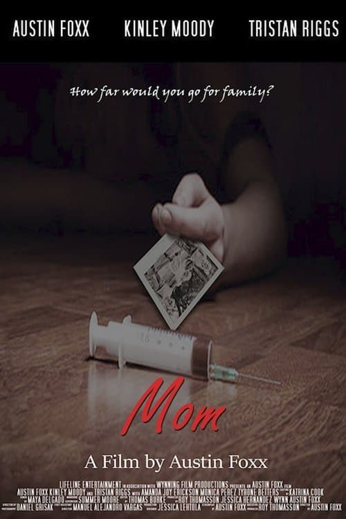 Mom movie poster