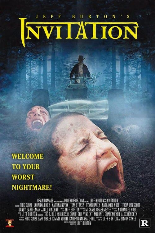 Invitation movie poster