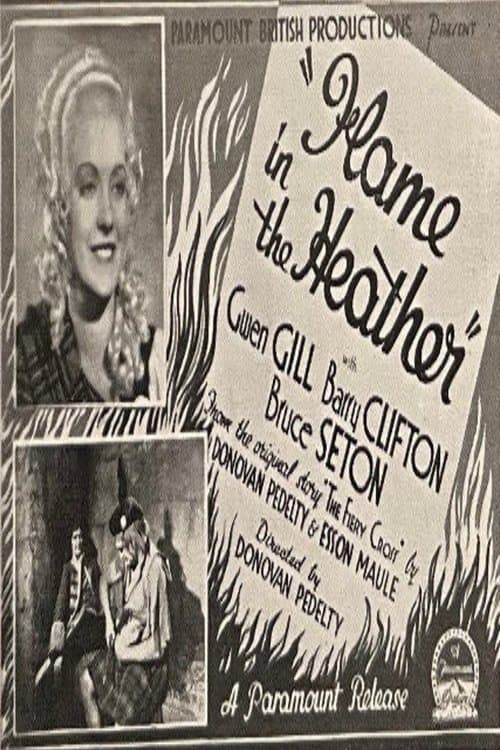 Flame in the Heather movie poster