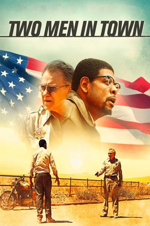 Two Men in Town movie poster