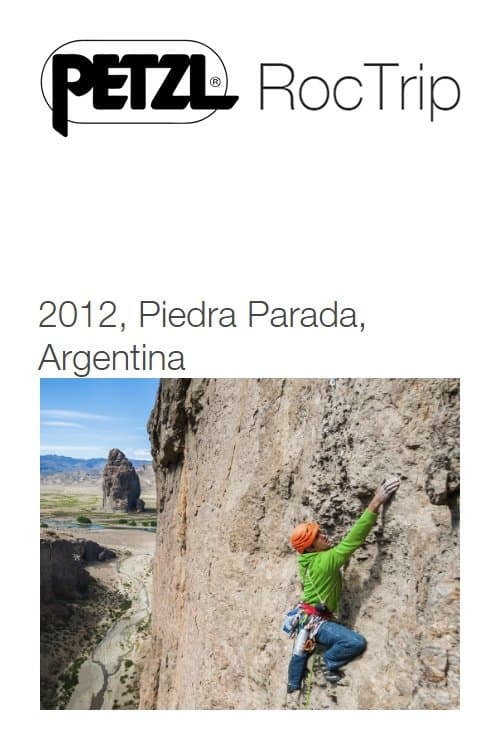 Petzl RocTrip Argentina 2012 movie poster